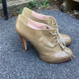 Goth y2k indie normcore gorpcore fisherman REd. Valentino Oxford  sz 38/8